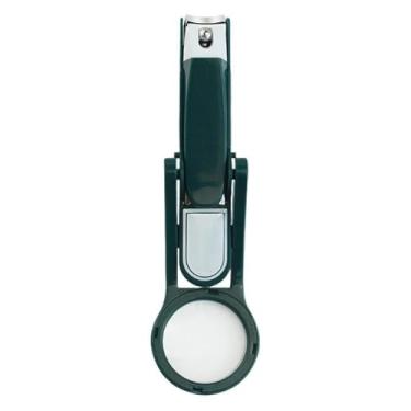 Imagem de Cortador de unhas com lupa para idosos – Melhor cortador de unhas para idosos, ferramenta de beleza de precisão, gadgets úteis e ajudante de colírio para idosos e usuários de baixa visão