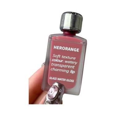 Imagem de Batom Líquido Hidratante com Efeito Espelhado - Brilho Labial Leve e N