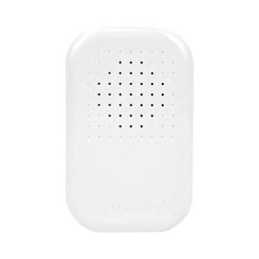 Imagem de Campainha Eletrônica Branca Com Fio 4 Fios DC12V Botão De Toque Para C