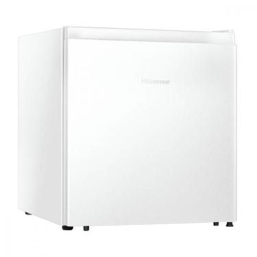 Imagem de Frigobar Hisense RR58NW3A 45L Chiller Zone Porta Reversível Branco 110V