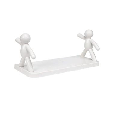 Imagem de Prateleira Organizadora Multiuso Bonecos Branco