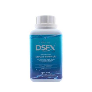 Imagem de Higienizador profissional biocide dsfx blue 480ml - protecao avancada