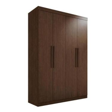 Imagem de Guarda Roupa Ubatuba Plus 4 Portas 3 Gavetas Valverde Moveis - Valverd