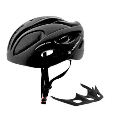Imagem de Capacete Ciclismo Absolute Nero Com Led, Preto, G