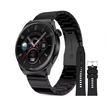 Imagem de Smartwatch Aurafit Nexa 2 AM05, 1.43"AMOLED IP68 110+ Esportes Assistente de Voz Faz Recebe Ligações-Unissex