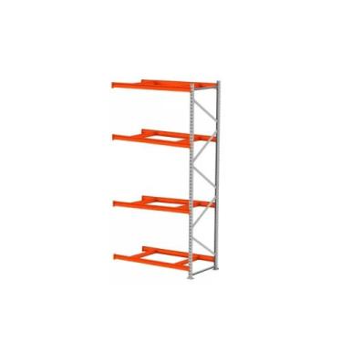 Imagem de Mini Porta Pallet 2000Kg Continuação 3,00m x 1,80m x 60cm 4 Níveis - A