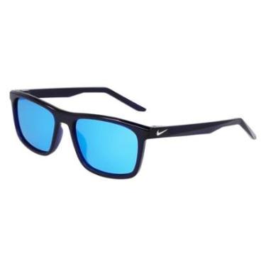 Imagem de Óculos de Sol Nike Embar FV2409 Navy / Polar Blue Mirror Polarized-Masculino