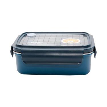 Imagem de Bento Box Térmica Inox Luke com Divisórias - Lancheira Infantil - Bras