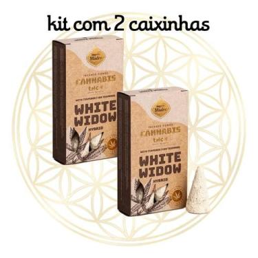 Imagem de KIT C/2 CX'S Incensos Sagrada Madre Linha Terpenos Cone, White Widow