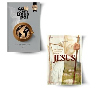 Imagem de Kit: CAFÉ COM DEUS PAI 2026 + ENCICLOPÉDIA HISTÓRICA DA VIDA DE JESUS 