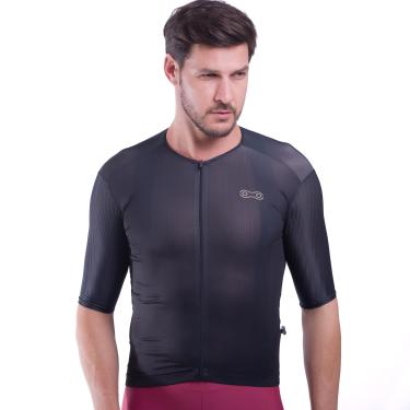 Imagem de Camisa Highline Black - Jersey de Ciclismo Marcio May
