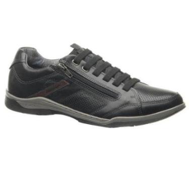 Imagem de Sapatênis Masculino 114274 Pegada Marrom 40-Masculino