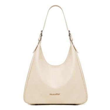 Imagem de Montana West Bolsa Hobo para mulheres bolsas de ombro despojadas, Nude.