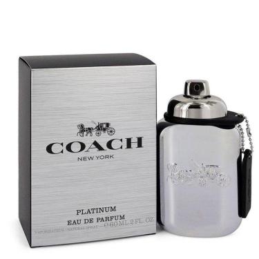 Imagem de Col. Masculina Platinum Coach 60 Ml Eau De Parfum
