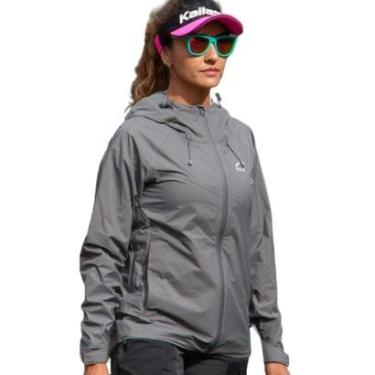 Imagem de Jaqueta Feminina Anorak Impermeável Andes X-lite  Kailash-Feminino