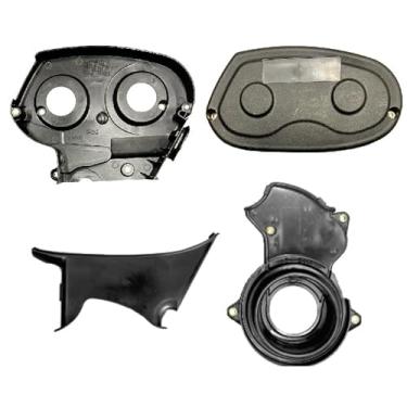 Imagem de Capa de correia dentada serve para 11-15 Cruze 1.8 16v - 12-18 Sonic 1.8 16v - 10-11 Aveo 1.6 16v 2M Plástico (kit completo)