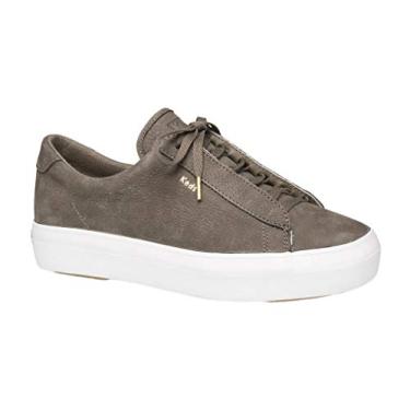 Imagem de T nis feminino Keds Rise Metro, Oliva, 9.5