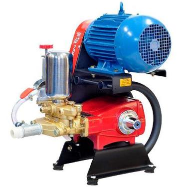 Imagem de Hidrolavadora Industrial 500 Libras Motor WEG 5HP Trifásica - CHIAPERI