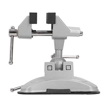 Imagem de Torno de bancada em liga de alumínio tipo push plano mini mandíbula de mesa com base de ventosa ferramenta de fixação forte para processamento de trabalho de manutenção SK 293