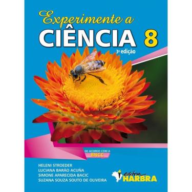 Imagem de Livro: Experimente A Ciência - 8.º Ano - 3 Ed.