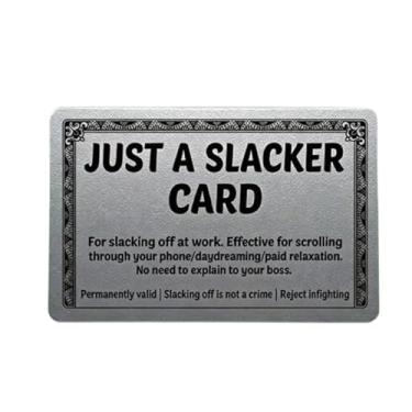 Imagem de eyanmo Pacote com 6 cartões engraçados de desculpa para autismo - presente de mordaça de PVC tamanho carteira - plástico durável, ótimo para amigos, meias de elefantes brancos, cartão de autismo de