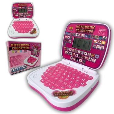 Imagem de Laptop Infantil Notebook Educativo Computador Português e Inglês Racio