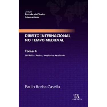 Imagem de Direito internacional no tempo medieval tomo 4 - ALMEDINA (ALTA BOOKS)