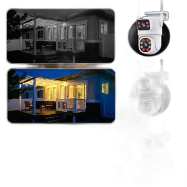 Imagem de Câmera Detecção Dupla Branca Visão