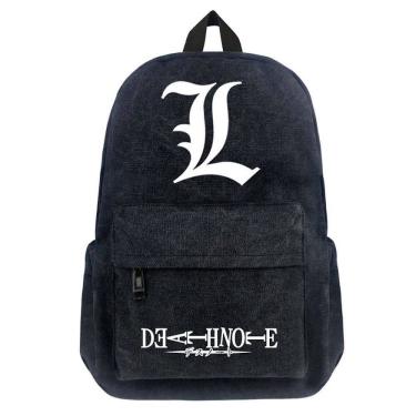 Imagem de Mochila Anime School Bag Children Death Note 30x12x40cm