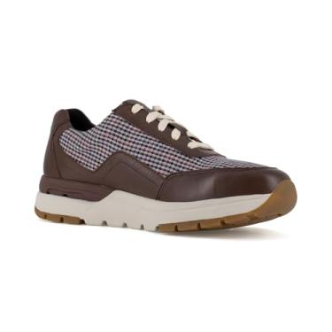Imagem de Rockport Pulse Tech Work EH Composite Brown Plaid 7.5 M (B)