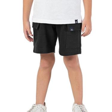 Imagem de Bermuda Escolar Infantil Menino Confortável E Prática - VRASALON, 14, 