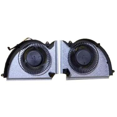 Imagem de Ventoinha para CPU/GPU de laptop para MSI GE77 GL77 Raider GE77 HX-12U MS-17K5 MS17K5 0.6A 12VDC (Nova)
