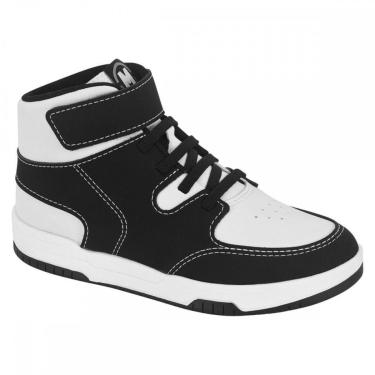 Imagem de Tenis Molekinho 2852.114 Abotinado Cano Alto Infantil-Masculino