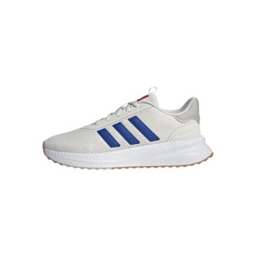 Imagem de adidas Tênis masculino X_PLR Path, Branco/Team Royal Blue/Wonder Alumina, 45