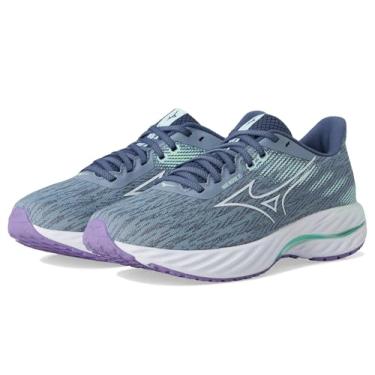 Imagem de Mizuno Tênis de corrida feminino Wave Inspire 21, Tradewinds-branco, 41
