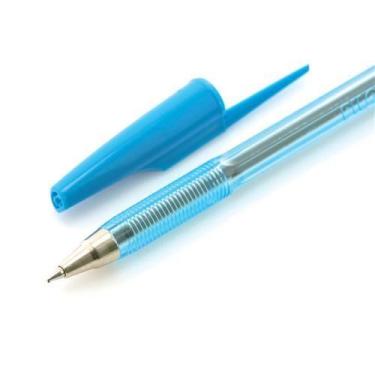 Imagem de Caneta Pilot 0.7 BP-S ponta de aço azul