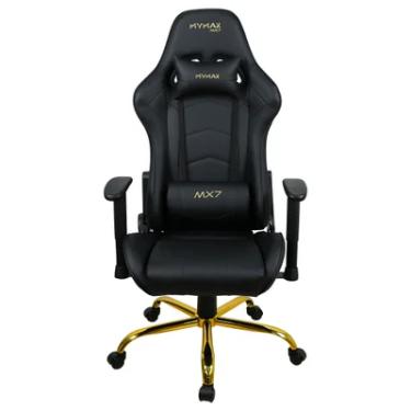 Imagem de Cadeira Gamer Mymax MX7, Até 150KG, Giratória, Preto