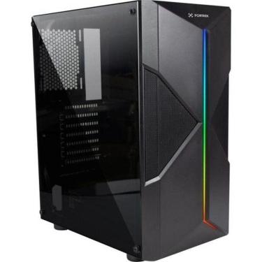 Imagem de Gabinete Gamer Fortrek Holt Mid Tower Rgb Preto