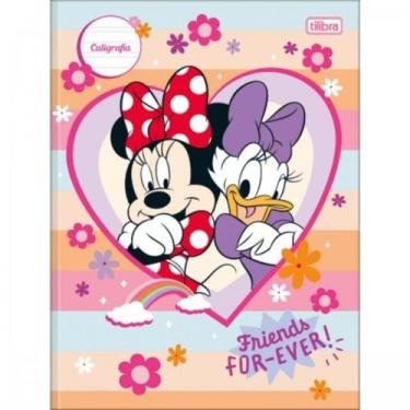 Imagem de Caderno Brochurao Caligrafia Minnie 40fls Capas Sortidas - Tilibra