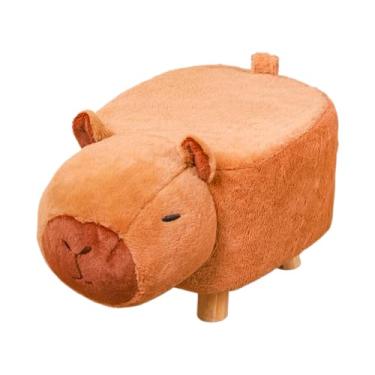 Imagem de Banco Infantil, Cadeira Confortável em Forma de Cartoon, Banquinho Pé de Desenho Animado, para Meninos e Meninas Banco de Entrada Sofá Pé Assento Sala de Estar Casa