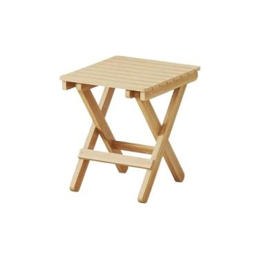 Imagem de Cadeira dobrável de madeira multifuncional dobrável portátil de madeira para lazer cadeira de praia cadeira de pesca cadeira de acampamento cadeira dobrável de jardim adequada para uso interno e