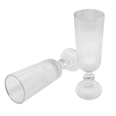 Imagem de Taça De Champanhe Espumante Luxo Versalhes Vidro 170ml - CLICK HOUSE
