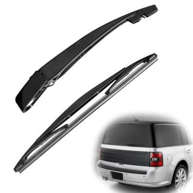 Imagem de GolTHd Lâmina de limpador de para-brisa traseiro, compatível com Ford Escape 2008-2012 Ford Flex 2010-2018 Lincoln MKT 2008-2011 Mercury Mariner 2008-2012, substitui 8L8Z17526-C