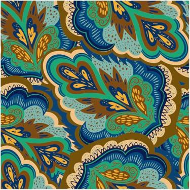 Imagem de Luvdecor Papel de parede floral descasque e cole papel de parede floral escuro Boho Renter Friendly Wallpapers para banheiro vintage removível texturizado papel de contato autoadesivo para armário