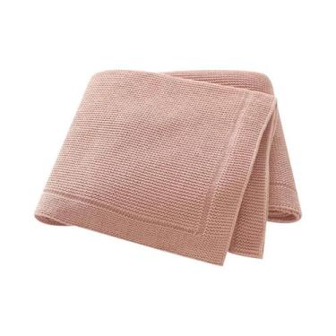 Imagem de Mantas De Musselina De Algodão Para Bebês Recém-nascidos, Macias, De C