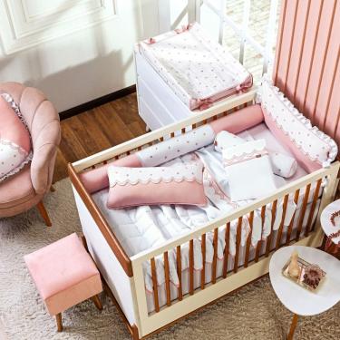 Imagem de Kit de Berço Eloise - 10 Peças - Batistela Baby