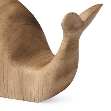 Imagem de Aparadores De Livros Baleia Em Polirresina