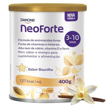 Imagem de Danone Nutricia Neoforte Baunilha 400G