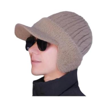 Imagem de Gorro De Inverno Unissex À Prova De Vento Com Forro Térmico E Proteção