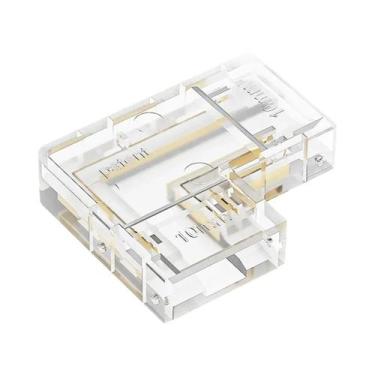 Imagem de Conectores Para Fitas LED RGB CCT COB 30pcs Mini Fivela Sem Solda 2 3 